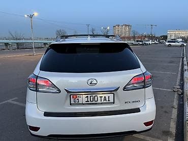 lexus rx 350 2011: Lexus RX: 2011 г., 3.5 л, Автомат, Бензин, Кроссовер — 6