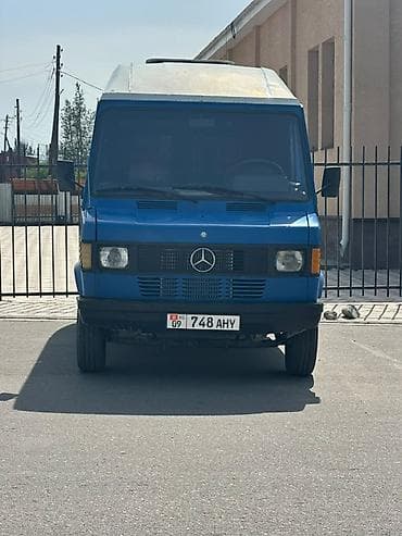 дизель1 9: Mercedes-Benz T1: 1988 г., 2.3 л, Механика, Дизель, Фургон — 3