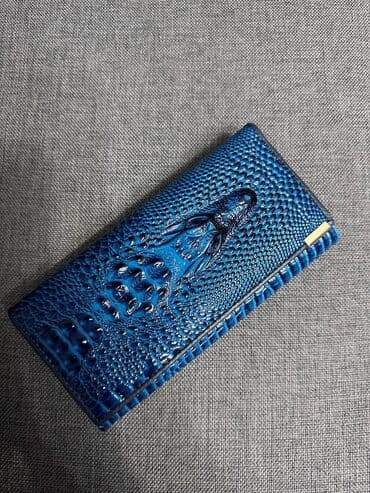 кошелёк бутун: Продаю портмоне,кошельки и клатч 💯 натуральная кожа,привезены из — 6