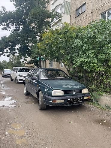 skyline gtr: Volkswagen Golf: 1995 г., 1.8 л, Механика, Хэтчбэк — 2