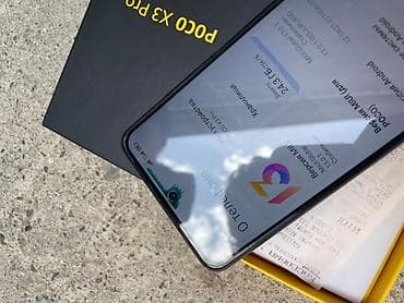 samsung 50: Poco X3 Pro, Б/у, 256 ГБ, цвет - Черный, 2 SIM — 6