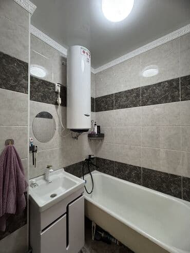 квартира в бишкека: 2 комнаты, Собственник, С мебелью полностью — 7