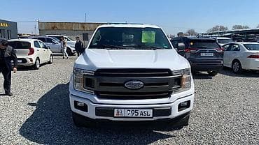 Ford F-150: 2018 г., 2.7 л, Автомат, Бензин, Пикап at lalafo.kg Ford F-150: 2018 г., 2.7 л, Автомат, Бензин, Пикап