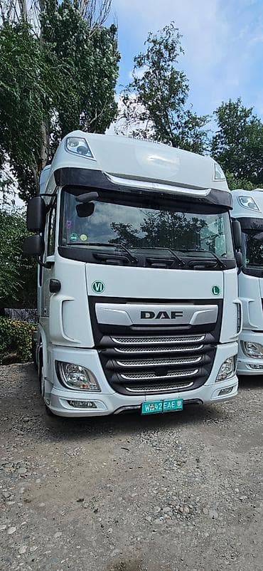 Унаа: Сүйрөгүч, DAF, 2019 г., Прицепсиз — 1