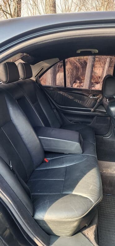 Мототехника: Mercedes-Benz E-Class: 1998 г., 3.2 л, Автомат, Бензин, Седан — 7