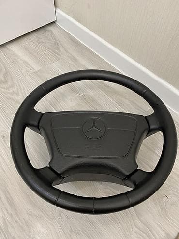 Детали салона: Руль Mercedes-Benz 1998 г., Б/у, Оригинал, Япония — 2