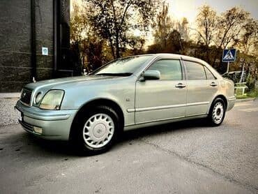 автомобили для инвалидов с ручным управлением: Toyota Progres: 2003 г., 2.5 л, Автомат, Бензиновая, Седан — 2