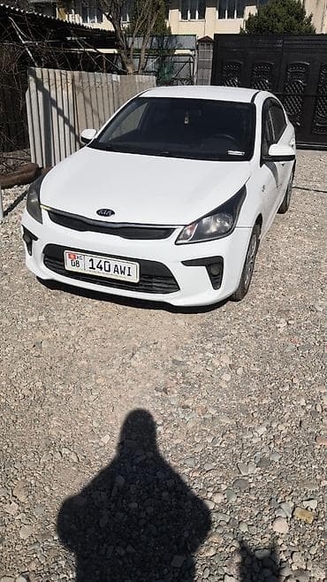 Kia Rio: 2019 г., 1.6 л, Автомат, Бензин, Седан