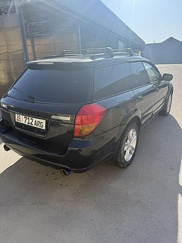 рейка субару аутбек: Subaru Outback: 2003 г., 2.5 л, Автомат, Бензин, Универсал — 4