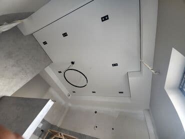 натяжные потолки 3д фото цены: Натяжной потолок Матовое, Глянцевое, 3D потолки Бесплатный замер, Гарантия, Монтаж — 3