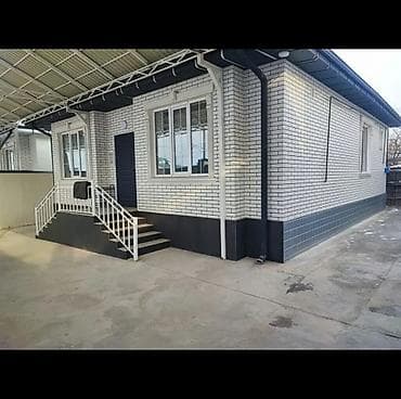 Дома: 🏡 Продаётся новый кирпичный дом 2025 года постройки 📍 Пишпек, ул — 1