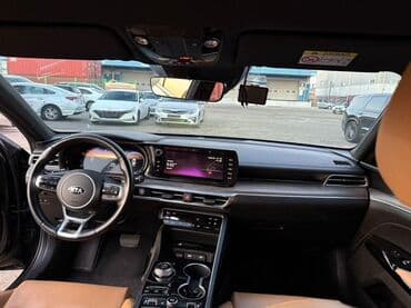 мотоциклы электронные: Kia K5: 2021 г., 2 л, Автомат, Гибрид, Седан — 10