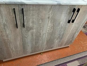 Кухонный гарнитур, цвет - Белый, МДФ