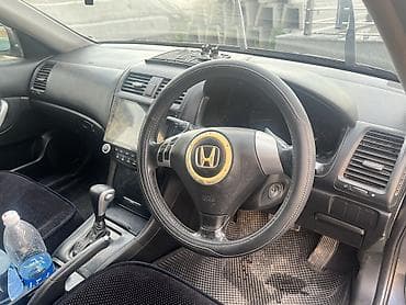 byd plus: Honda Accord: 2003 г., 2 л, Автомат, Бензин, Седан — 7