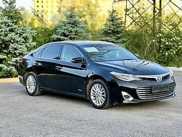 Продажа авто: Toyota Avalon: 2013 г., 2.5 л, Автомат, Гибрид, Седан — 2