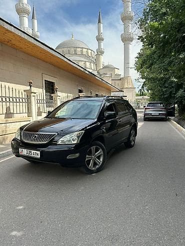 подножка лексус: Lexus RX: 2007 г., 3.5 л, Автомат, Кроссовер — 1