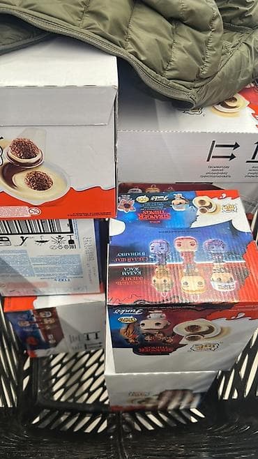 изделия: 24шт в коробке Kinder Joy Stranger Things Киндер Жой Очень странные — 1