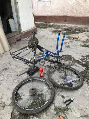 оборудование для автомойки цены в бишкеке: Городской велосипед, Geleda, Рама L (172 - 185 см), Б/у — 1