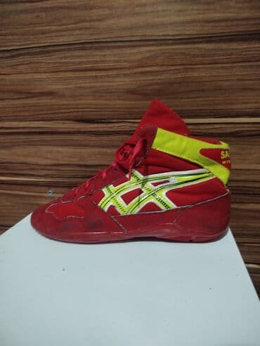 рабочий перчатки: Борцовки Asics Цена:Договорная - Тип: обувь для вольной/классической — 2