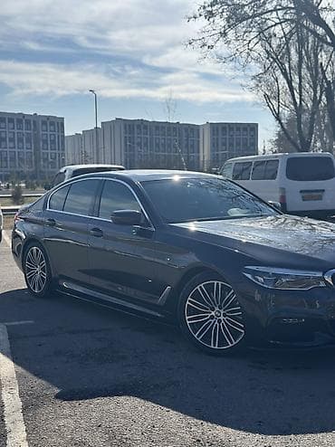 li l7: BMW 5 series: 2020 г., 2 л, Автомат, Бензин, Седан — 3