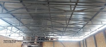 салор: Срочная продажа. Характеристики: - Каркас: стальные фермы и стойки — 8