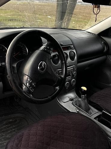 мазда х5: Mazda 6: 2002 г., Ручные, Седан — 5