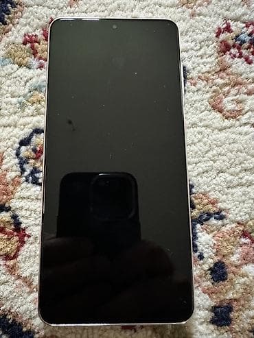 галакси ош: Samsung Galaxy S21, Б/у, 128 ГБ, цвет - Фиолетовый, 2 SIM — 1