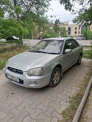 forester 2004: Subaru Impreza: 2004 г., 1.5 л, Автомат, Бензин, Седан — 1
