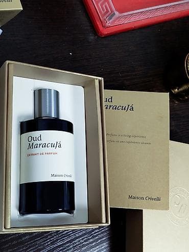 amber elixir: Maison Crivelli Oud Maracuja — extrait de parfum. - Формат: экстракт — 1