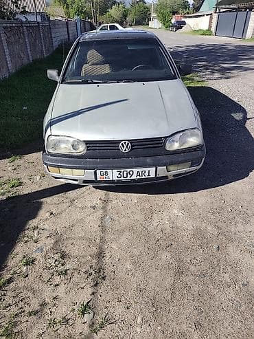 голф 6: Volkswagen Golf: 1993 г., 1.8 л, Ручные, Бензин, Хэтчбэк — 4