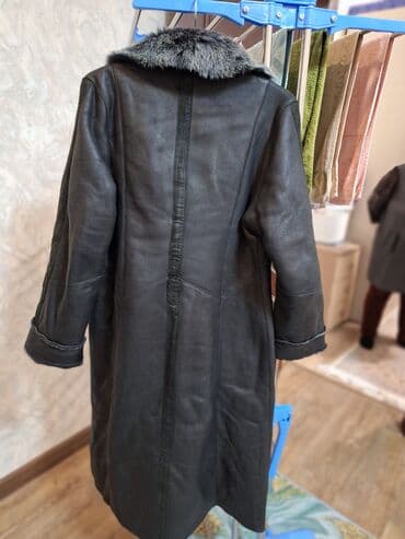 Аксессуары: Дубленка, Классическая модель, Длинная модель, XL — 2