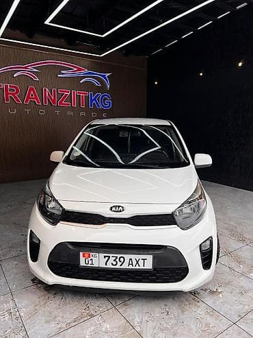 Kia Morning: 2019 г., Автомат, Бензин, Хэтчбэк