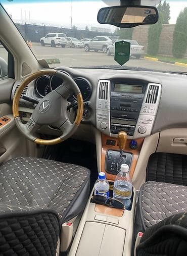 Lexus RX: 2004 г., 3.3 л, Автомат, Бензин, Кроссовер