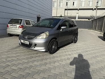 crv 2001: Honda Fit: 2004 г., 1.3 л, Вариатор, Бензин — 5