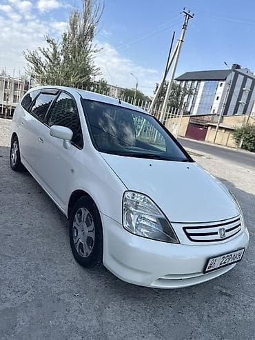 man: Honda Stream: 2003 г., 2 л, Автомат, Бензин, Минивэн — 1