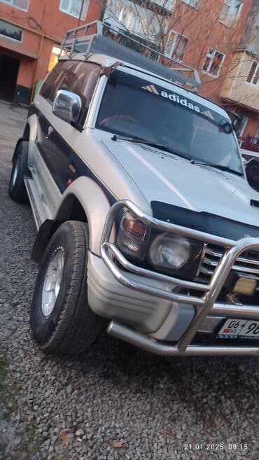 пневма аморт: Mitsubishi Pajero: 1993 г., 2.5 л, Автомат, Дизель, Жол тандабас — 3