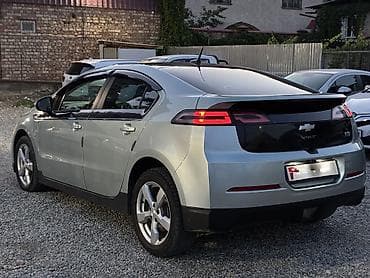 volt: Chevrolet Volt: 2012 г., 1.4 л, Автомат, Гибрид, Седан — 7