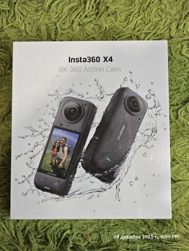пленочные фотоаппараты: ​Insta360 X3, X4 подарки гарантированы! 🎁 ​В наличии обе версии самой — 4