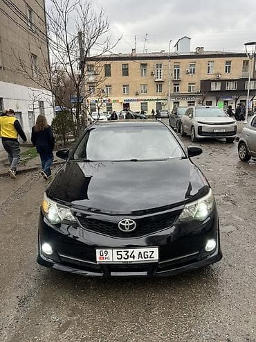 Toyota Camry: 2014 г., 2.5 л, Автомат, Бензин, Седан
