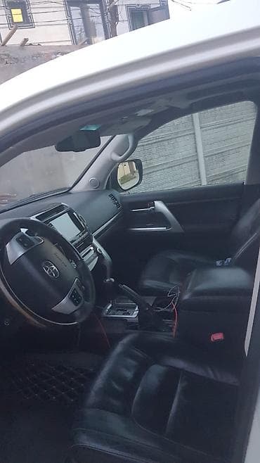 сары булун: Toyota Land Cruiser: 2013 г., 4.5 л, Автомат, Дизель, Жол тандабас — 3