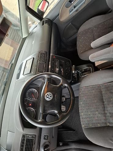 transporter multivan: Volkswagen Sharan: 2001 г., 1.8 л, Автомат, Бензин, Минивэн — 8
