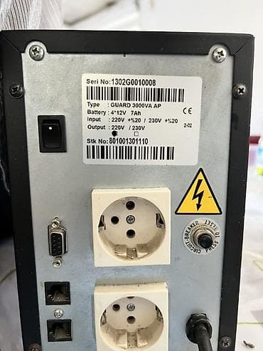 Источник бесперебойного питания (ИБП) Inform GUARD 3000VA AP - — 3