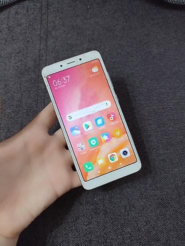 redmi play: Redmi, Redmi 6A, Б/у, 16 ГБ, цвет - Золотой, 2 SIM — 8
