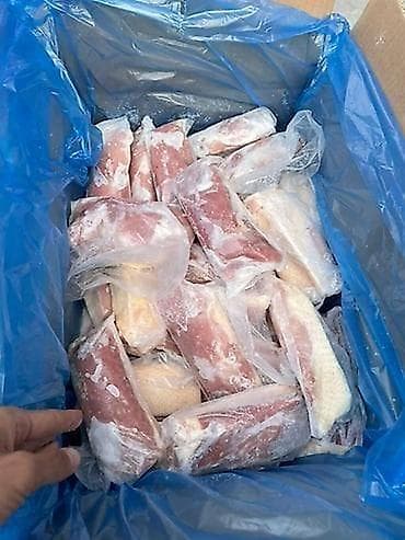 курица халал: Замороженная птица Qualiko (HALAL) Ассортимент: - Куриные окорочка — 8