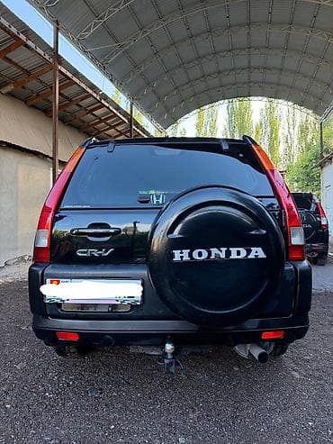 бак на поджеро 2: Honda CR-V: 2004 г., 2.4 л, Автомат, Бензин, Кроссовер — 2