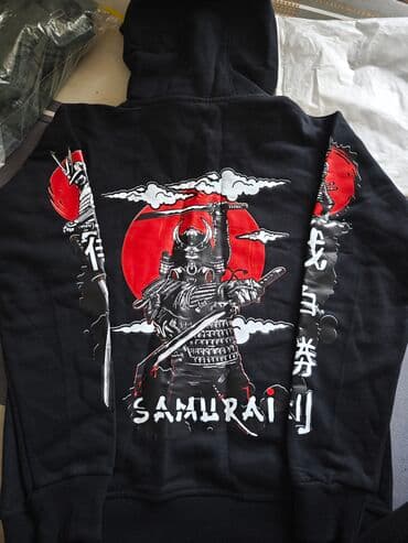 ✅Детский Худи (толстовка)"Samurai" ✅Бренд: "Must go on" ✅Производство