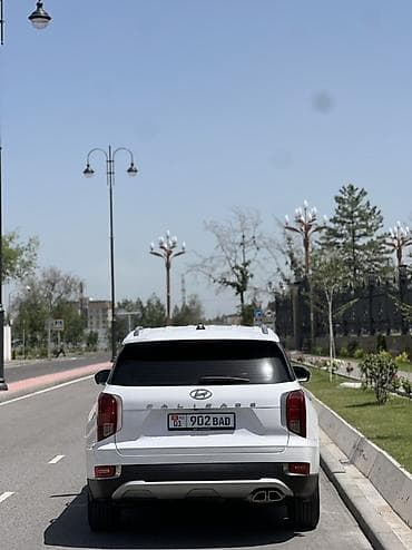 продажа hyundai genesis: Hyundai Palisade: 2018 г., 2.2 л, Автомат, Бензин, Кроссовер — 6