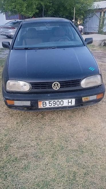 глушитель на авто: Volkswagen Golf: 1994 г., 1.6 л, Механика, Хэтчбэк — 1