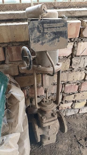 щетки на генератор: Электроприводной регулирующий клапан (фланцевый) Описание: - — 4