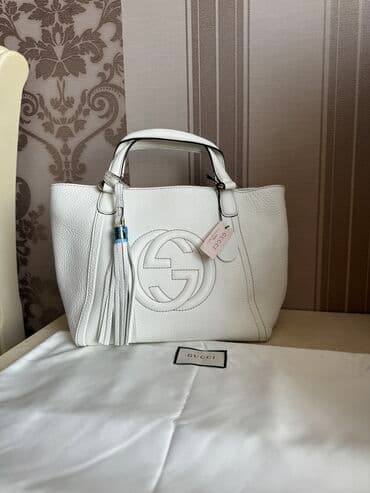 у настоящей женщины должна быть сумка из италии: Классическая сумка, Gucci, Материал: Натуральная кожа, Женские, Новый — 1